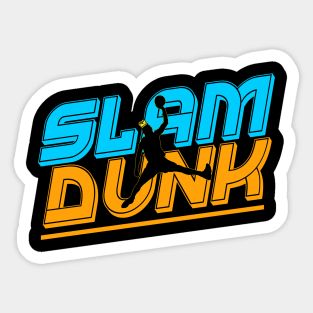 The king of slam dunk Sticker